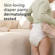 LILLYDOO Toddler's Diaper Pants, Size 4 (20+ lbs), White - Portable