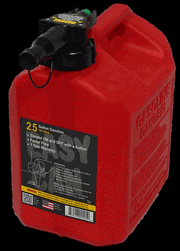 Easy Can 2405 2.5 Gal. Gasoline Can - Easy to Use