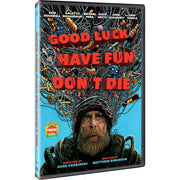 Universal Studios Good Luck, Have Fun, Don't Die DVD Movie, Action Sci-Fi Comedy, Dolby Digital 5.1, Rated R, 1 Disc, 134 Minutes