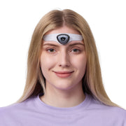 WAT Medical Technology HeadaTerm 2 Migraine Relief Device, e-TNS Technology, Rechargeable, Adjustable Stimulation, Lightweight Forehead Massager, Drug-Free Treatment