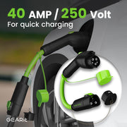 GEARit Tesla to J1772 Adapter Cord for EV, 40 Amp 250 Volt Charging, ETL Certified, EV-J2T