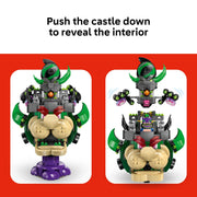 LEGO Super Mario Prince Florian & Castle Bowser Building Set, Flying Fortress with Fireball Action, 4 Figures, 1,251 Pieces, Ages 9+