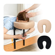 MYBOW Health Adjustable Headrest Pillow for Bed - Face Cradle Cushion for Mattress