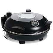 Cook With Color YWPM2120GUN Electric Indoor Countertop Pizza Maker, 1200W, 12