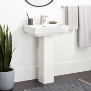 23X18 1H FRCLY LAV Only WHIT