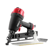 Hyper Tough 15 Gauge Pneumatic Angle Finish Nailer, 2-1/2 in, Black, Ergonomic Soft Grip, DA1564V