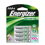Energizer NH12BP-4 Rechargable Battery AAA 8 Pack