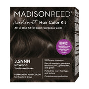 Madison RH35NNNWV2 Reed Radiant Permanent Hair Color Kit, Ravenna 3.5NNN, True Darkest Brown