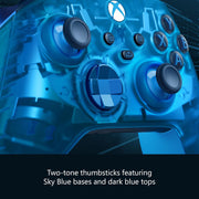 Microsoft QAU-00150 Xbox Wireless Controller, Sky Cipher