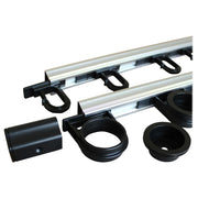 Rush Creek Creations 3-in-1 All-Weather 10 Fishing-Rod Storage Rack
