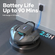 Aiper SG 800B Cordless Robotic Pool Cleaner For Flat Above Ground Pools