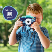 Vivitar 44379A-DINO Kidzcam 8MP Camera for Kids, Dinosaur Cam with 1080p Video and Games, Green