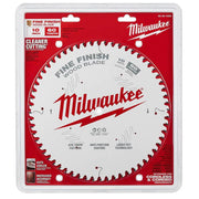 Milwaukee 48-40-1028 10 in. x 60-Tooth Fine Finish Circular Saw Blade