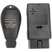 Dorman Keyless Entry Remote 3-Button Replacement for Chrysler Dodge Ram Vehicles, Black, 99360