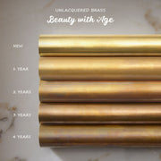 Lily & Georgia Modern Glam Linear Globe Chandelier, Mid-century inspiration, Chandelier - Energy Efficient