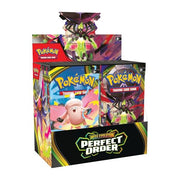 The Pokemon Company Pokmon Mega Evolution Perfect Order Collectible Card Game Booster Box, 36 Packs, Multicolor, PKM148