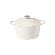 Martha Stewart Cast Iron 7-Qt. Dutch Oven - LINEN ONE SIZE