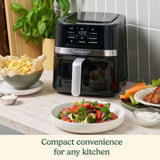 Cuisinart AIR-80 2.6-qt Basket Air Fryer - Black Stainless