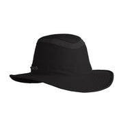 Tilley LTM6 Airflo Broad Brim Sun Hat, Certified UPF 50+ Protection, Breathable Mesh Crown, Water-Resistant Nylamtium Fabric, Adjustable Wind Cord, Khaki Olive, Size 7 7/8