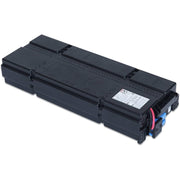 Schneider Electric Replacement Battery Cartridge APCRBC155, 48V 9Ah Sealed Lead Acid, Maintenance-Free, Hot-Swappable, Black