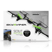Sky Viper Scout Streaming Drone with surface scan