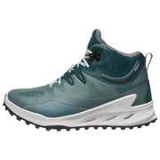 KEEN 1028041 Zionic Mid Waterproof Hiking Boots for Ladies - Dark Forest/Sea Moss - 8.5M