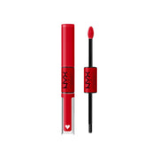 NYX Professional Makeup Loud High Shine Lip Color, Rebel In Red