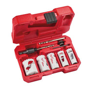 Milwaukee 49-22-4006 Hole Dozer Hole Saw Kit 9 PC - General Purpose