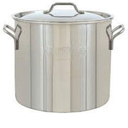 Barbour International 1420 20 Qt Brew Kettle Ss Stockpot