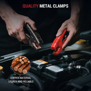 NEXPOW K20 Car Jump Starter, 6000A Peak Power, 26800mAh Portable Battery Booster
