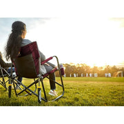 GCI Outdoor 37013-WM001 Freestyle Rocker, Maroon Adult Chair