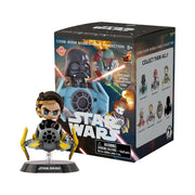 Hot Toys YuMe Star Wars Cosbi Rider Bobble Head Collectible Figure with Iconic Vehicles, 3-Inch, Multicolor, Blind Box, 15438