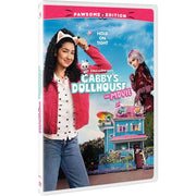 Universal Pictures Home Entertainment Gabby's Dollhouse The Movie Pawsome Edition DVD Family Adventure with Dolby Digital 5.1 Audio and Subtitles