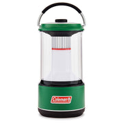 Coleman 1000 Lumens LED Camping Lantern with BatteryGuard Technology, Water-Resistant, Impact-Resistant, Green