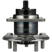 NSK Wheel Bearing and Hub Assembly, Rear, Long-Life Low Friction Bearing, Sealed For Life, Fits 2010-2015 Toyota Prius and 2012-2015 Prius Plug-In, 49BWKHS58