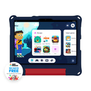 Onn 11-Inch Kids Tablet, 64 GB Storage, Android 16, MediaTek G88 Processor, 4 GB RAM, Blue