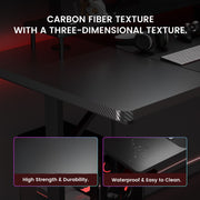 GTRACING GTP200-140-RGB Gaming Desk 55