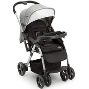 Jeep 12198-2012 Unlimited Reversible Handle Stroller, Grey Tweed