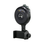 Vanguard VEO PA-65 Digiscoping Adaptor with Bluetooth Remote, Universal Fit for Smartphones up to 3.5 in, Black