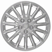Coast to Coast International IWC18815C Automotive Wheel Cover, 15 Inch, 15-Spoke Chrome-Plated Plastic Set of 4