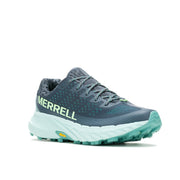 Merrell Agility Peak 5 Trail Running Shoes for Men - Slate - 13M