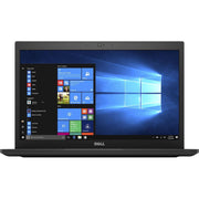 Dell Latitude 7480 Laptop, 14in FHD Display, Intel Core i7-6600U 2.6GHz Processor, 16GB DDR4 RAM, 512GB SSD, Windows 10 Pro, Black