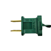 Holiday Time LED Diamond-Cut C9 Christmas Lights, 100-Count, Blue, 58.5-Foot, Shatterproof, Indoor/Outdoor