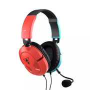 Turtle Beach TBS-8150-05 Recon 50 Gaming Headset 40mm Speakers Red/Blue