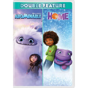 Dreamworks Animated Abominable/Home (DVD)