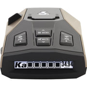 Cobra Electronics 0180002-2 RAD450 Long Range Radar Detector