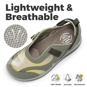 FitVille Diabetic Shoes for Women, Extra Wide Width Orthopedic Sandals with Arch Support, Adjustable Closures, Lightweight Slip-Resistant Walking Shoes