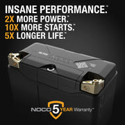 NOCO Lithium NLP20 Group 20 600A 12V 7Ah Lithium Powersport Battery