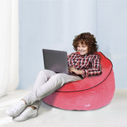 Marvel WN201743 Spiderman Compressed Foam Bean Bag Chair for Kids, Red
