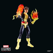 Hasbro Marvel Legends Sunspot Action Figure, X-Men '97 Series, 6-Inch, 20+ Points of Articulation, Includes 4 Accessories, Retro-Style Packaging